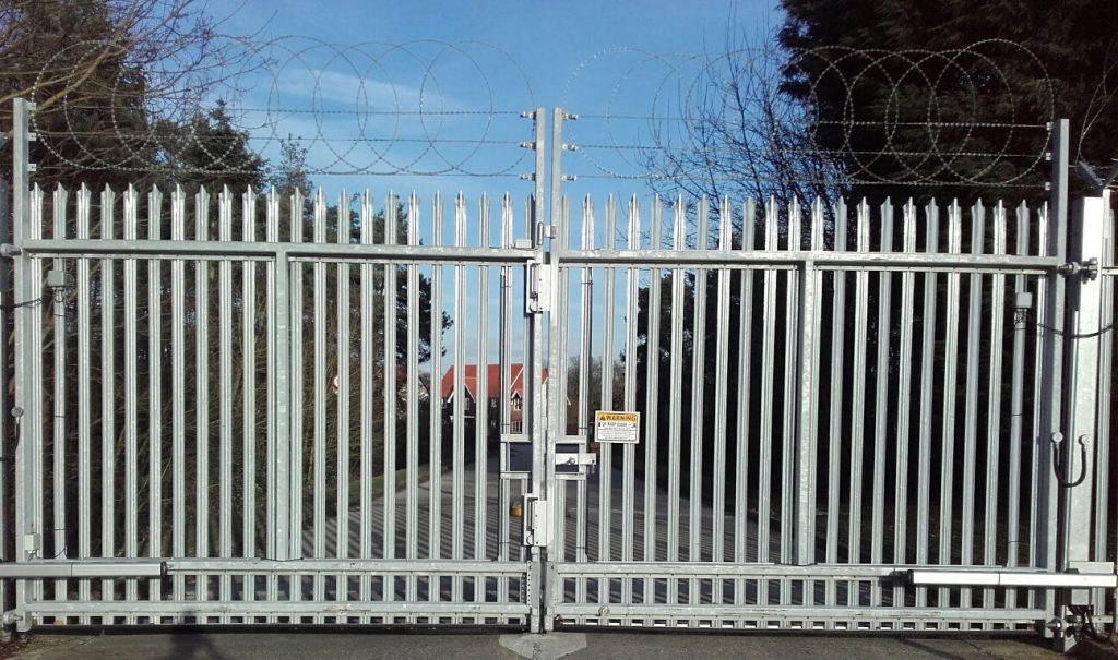 Automated Gate Repair - Security Solutions GB