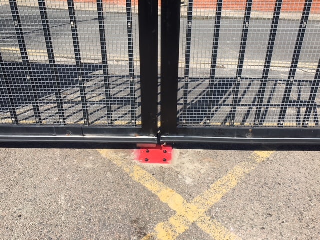 Hinge Gate Safety Upgrade