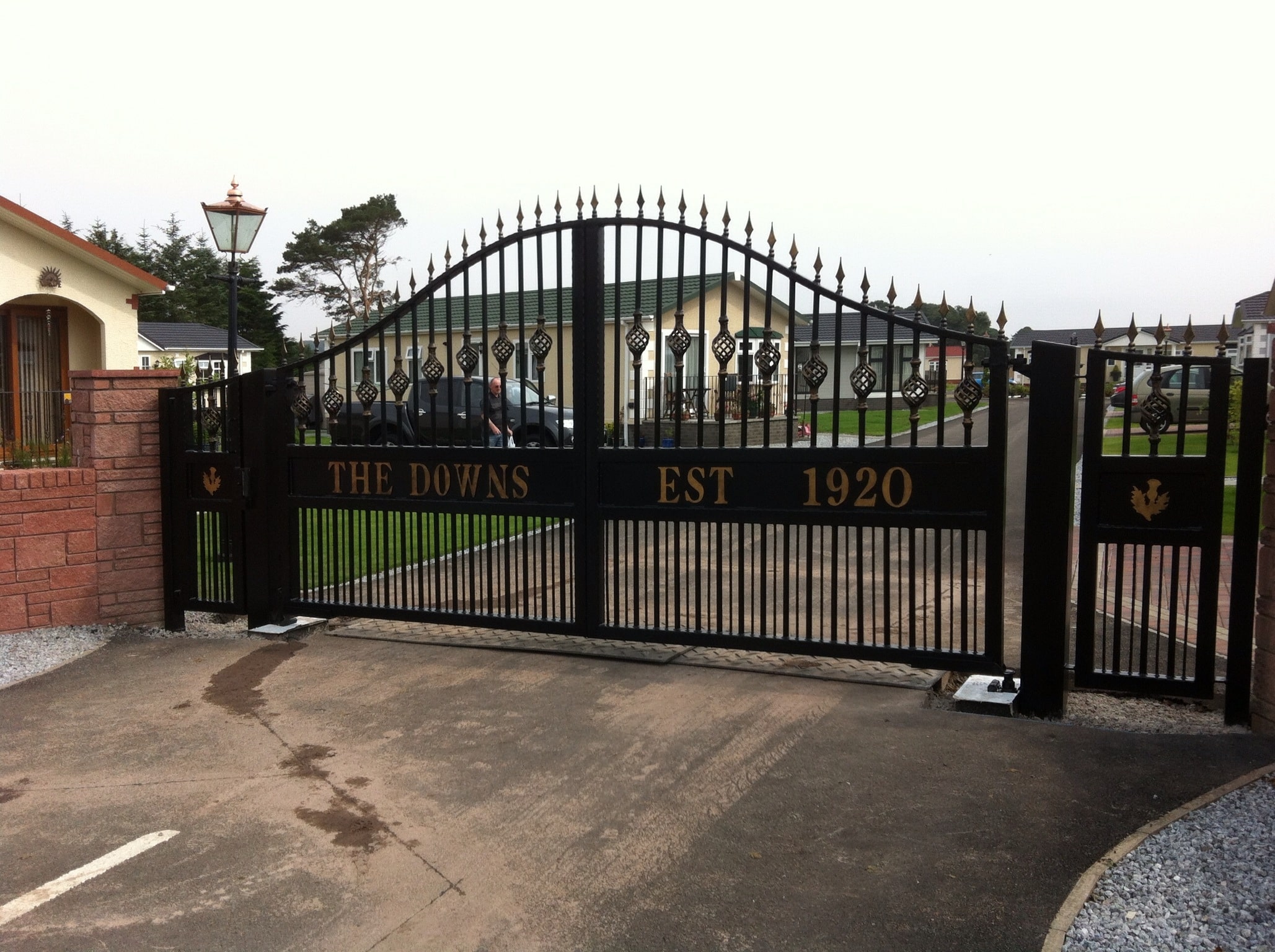 Automated Gates - Security Solutions GB