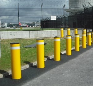 SSFB Cobra Crash Tested Fixed Bollards - Security Solutions