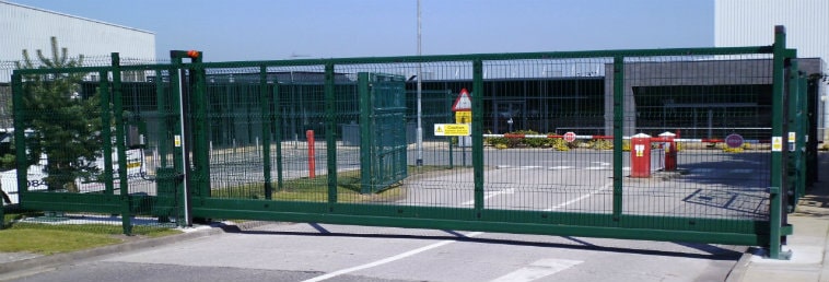 Sliding Gate - Security Solutions
