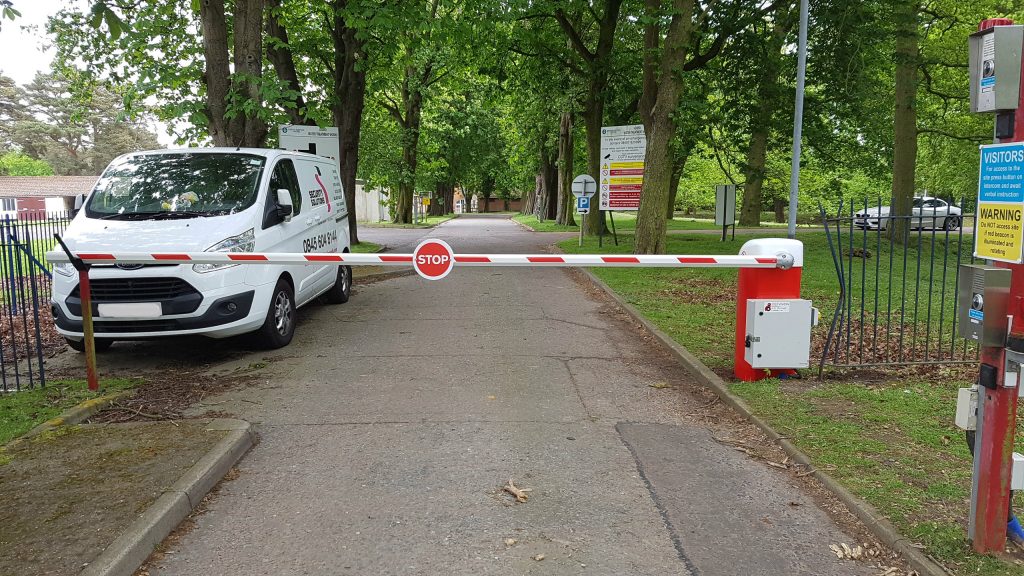 Automatic Barrier upgrade - Security Solutions GB