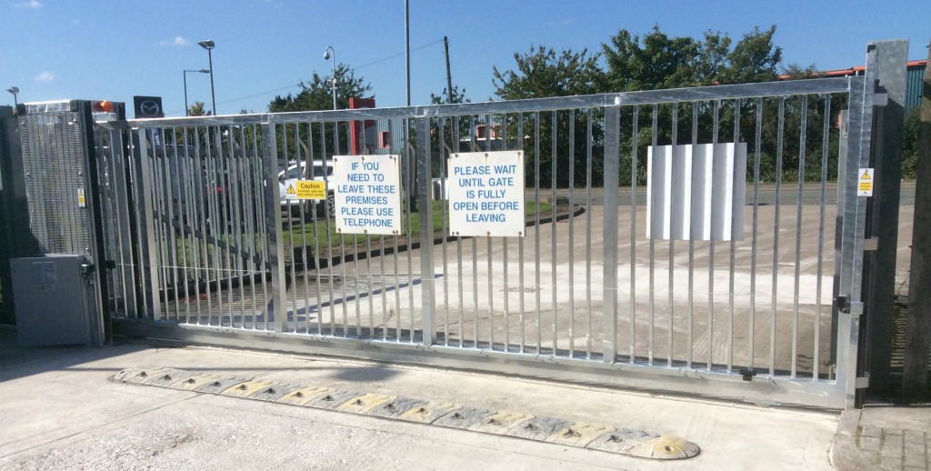 New Sliding Gate Upgrade - Security Solutions GB