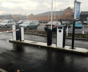 Parking Management System / Traffic Barrier - Security Solutions GB