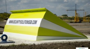 SSSB Bison Crash Rated Shallow Mounted Blocker - Security Solutions GB
