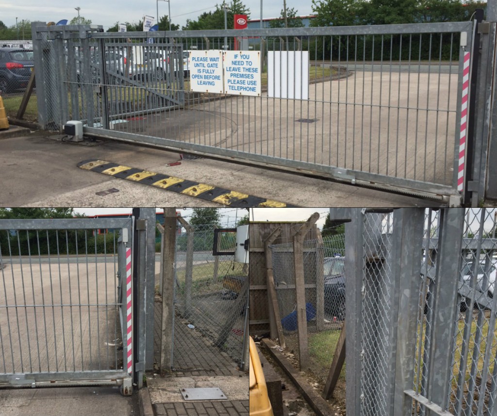 Sliding Gate Upgrade - Security Solutions GB