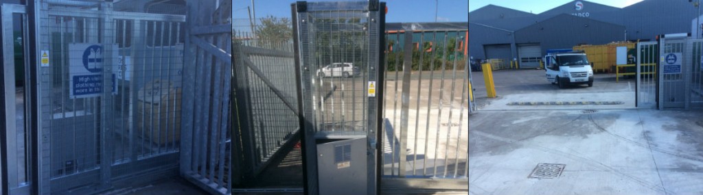 Sliding gate upgrade 1 - Security Solutions GB