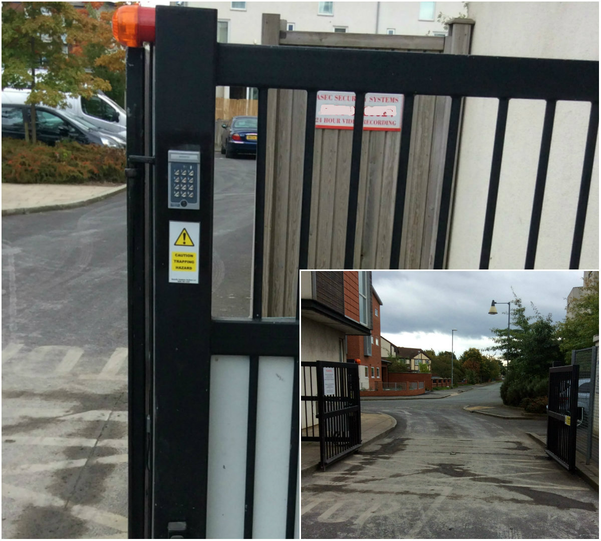 Gate Upgrade - Security Solutions GB 