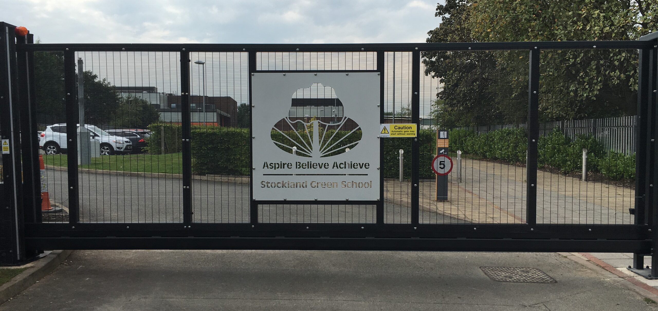 School gates installation Cheetham Hill