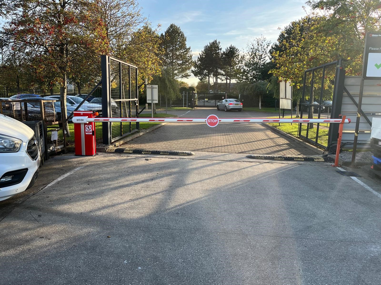 Martyn's Law perimeter security solutions