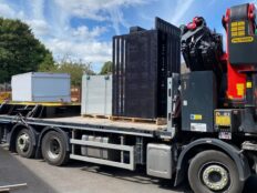 shallow-mount-hvm-road-blocker-security-solutions Shallow-mount HVM road blocker for high-security protection